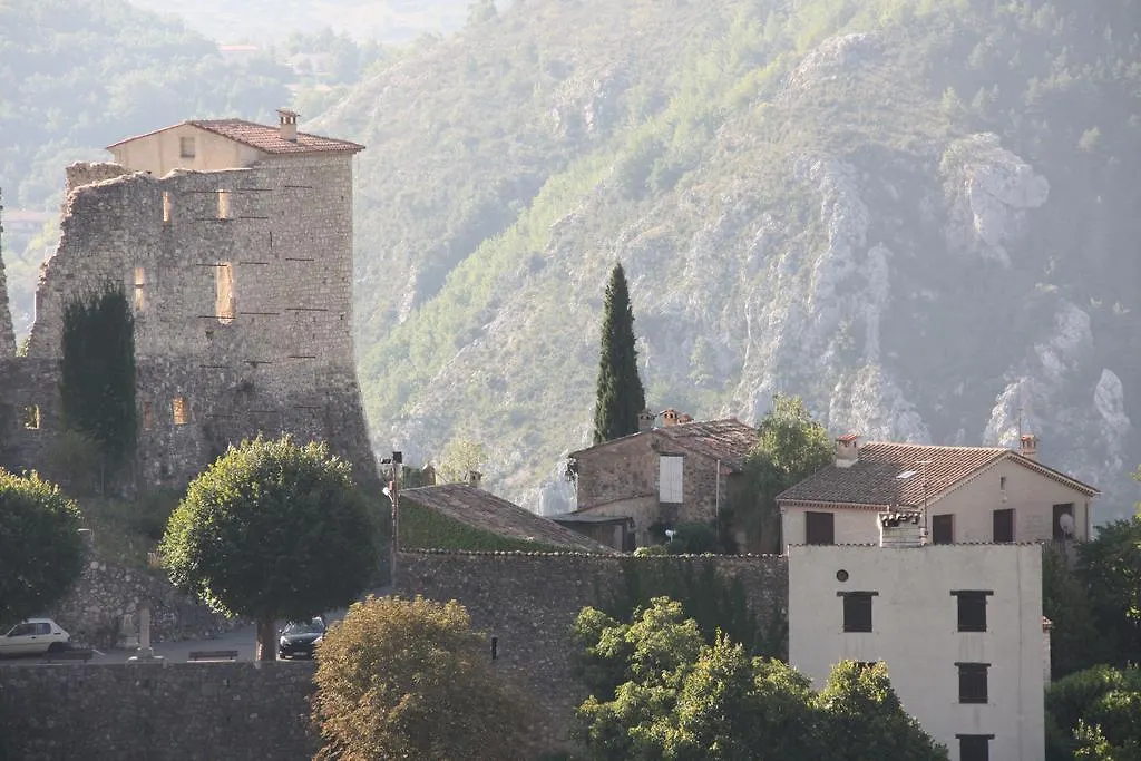 Au Pied Du Chateau Greolieres les Neiges