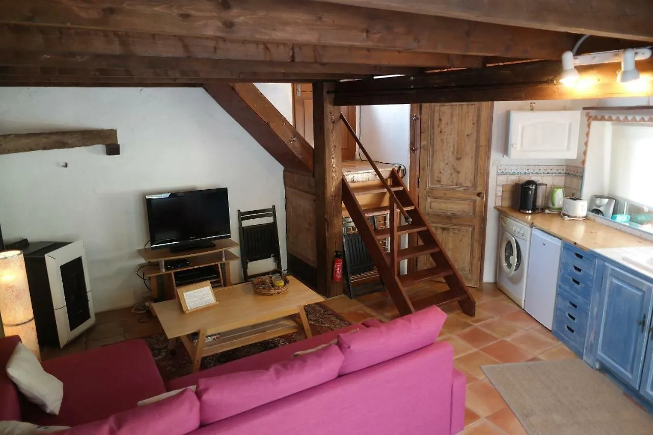 Au Pied Du Chateau Greolieres les Neiges France