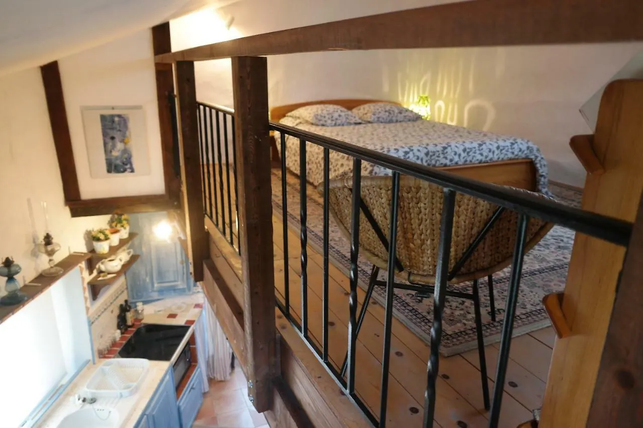 Au Pied Du Chateau Greolieres les Neiges Apartment